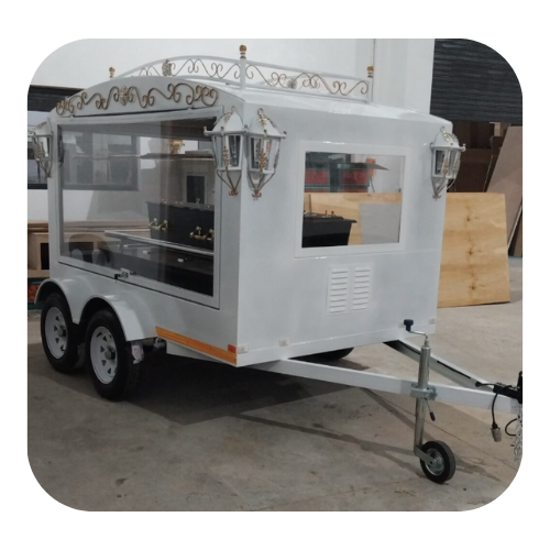 Hearse Trailer